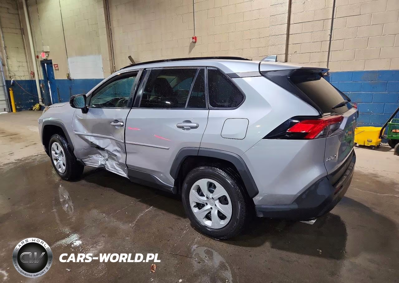 2020 Toyota Rav4 Le VIN:2T3F1RFV0LC112376 - 2
