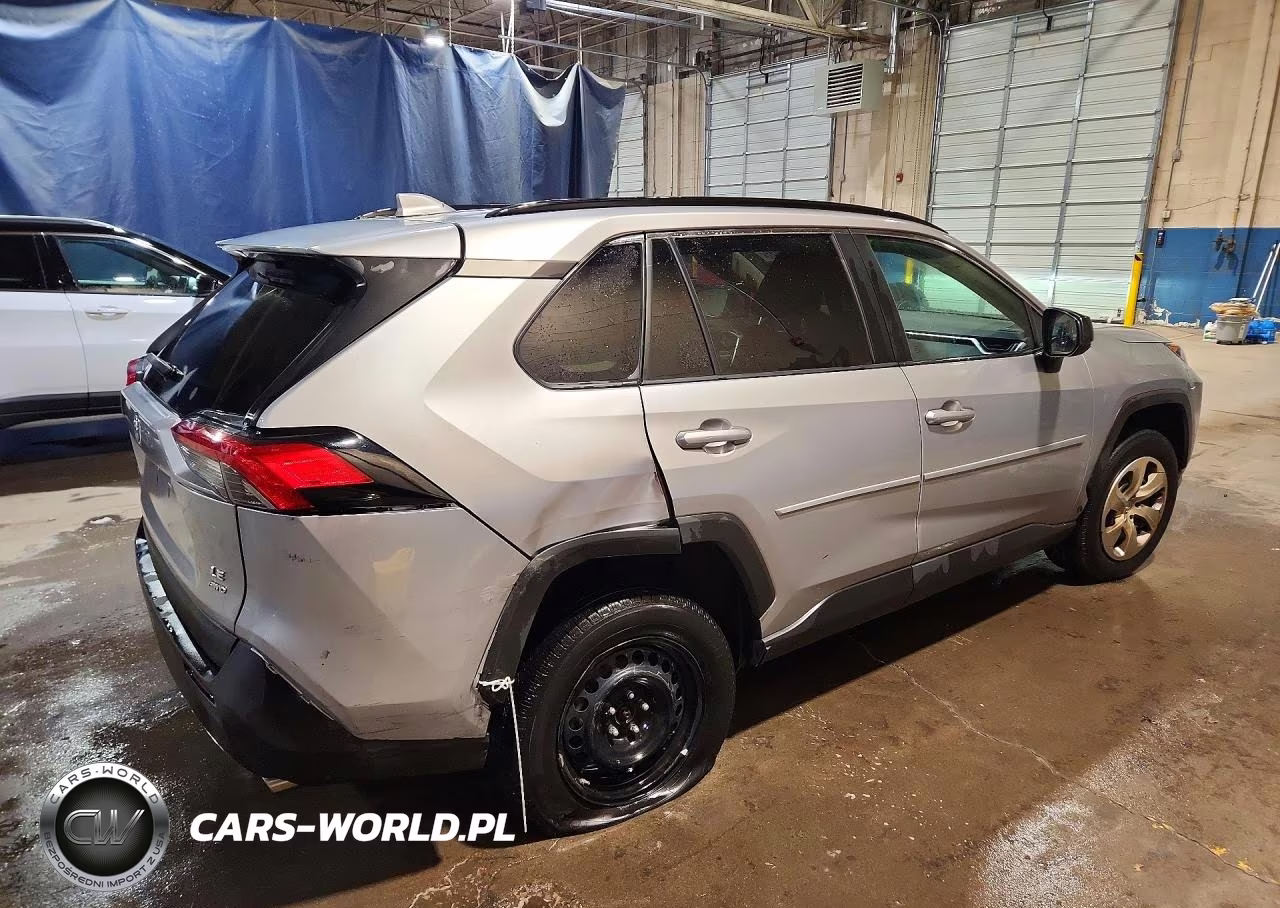 2020 Toyota Rav4 Le VIN:2T3F1RFV0LC112376 - 3