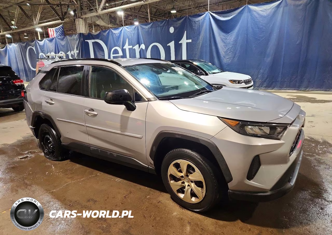 2020 Toyota Rav4 Le VIN:2T3F1RFV0LC112376 - 4