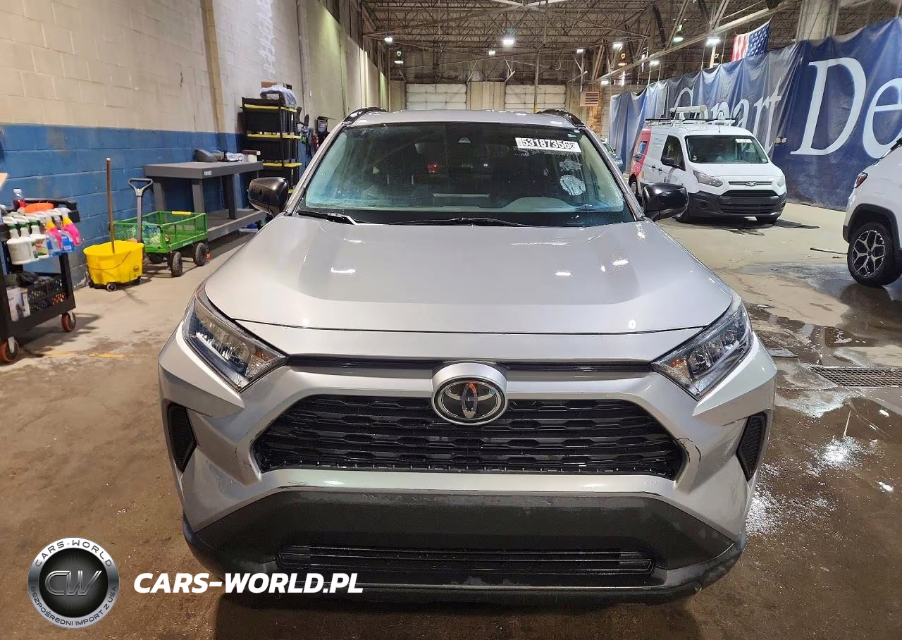 2020 Toyota Rav4 Le VIN:2T3F1RFV0LC112376 - 5