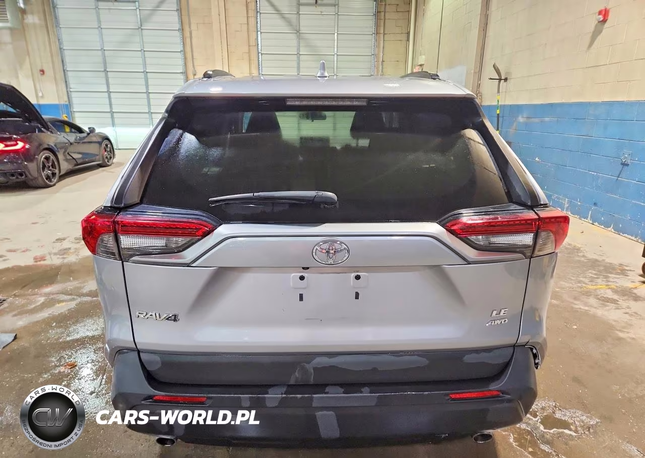 2020 Toyota Rav4 Le VIN:2T3F1RFV0LC112376 - 6