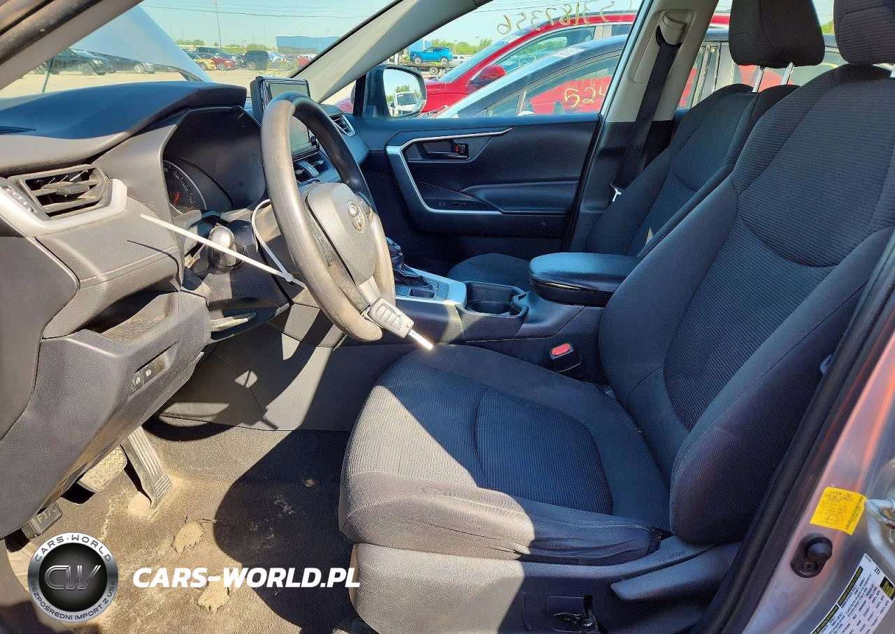 2020 Toyota Rav4 Le VIN:2T3F1RFV0LC112376 - 7