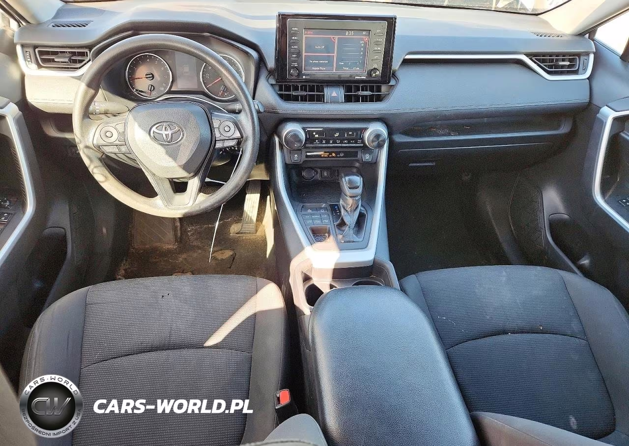 2020 Toyota Rav4 Le VIN:2T3F1RFV0LC112376 - 8