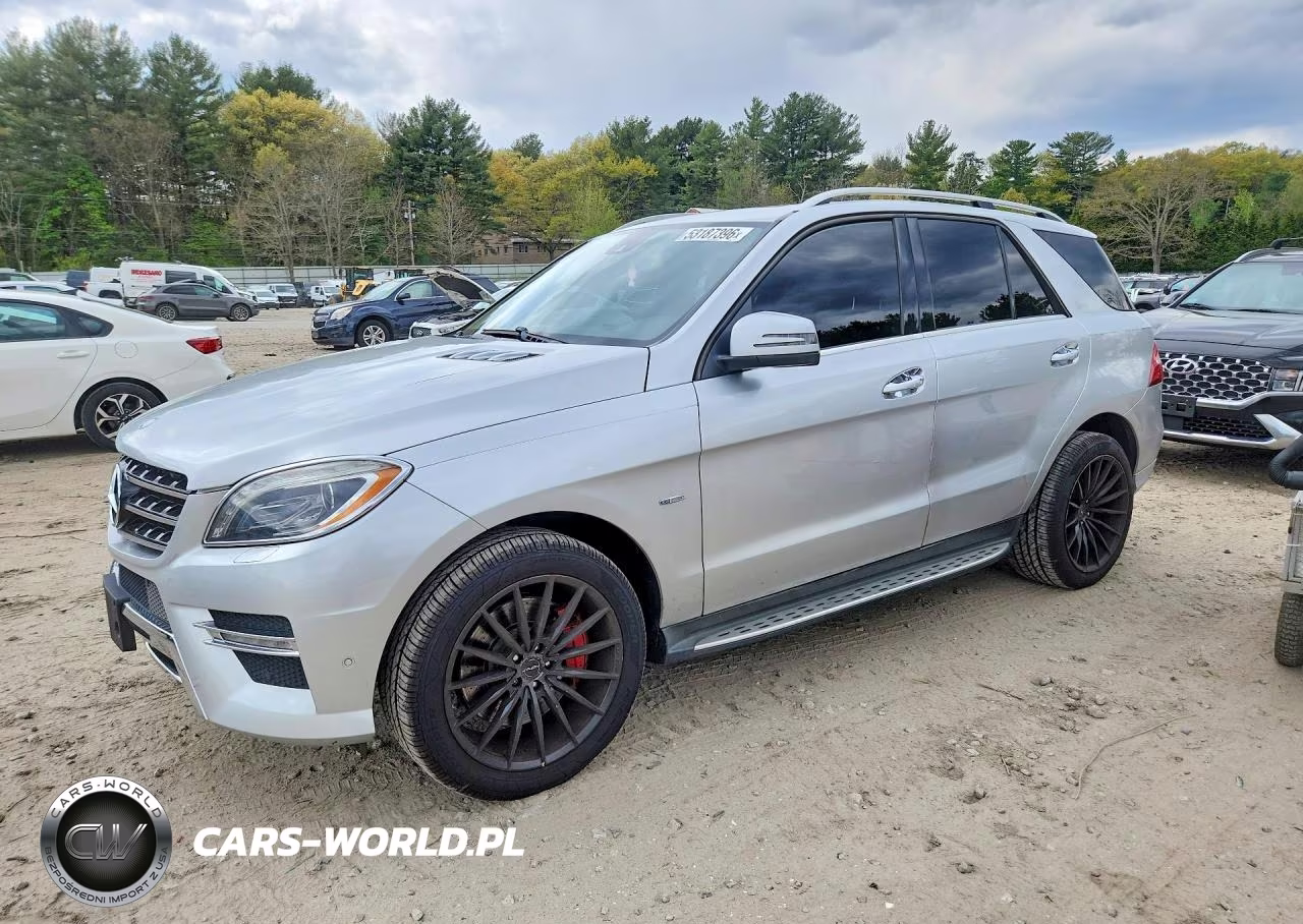 2012 Mercedes-Benz Ml 550 4Matic