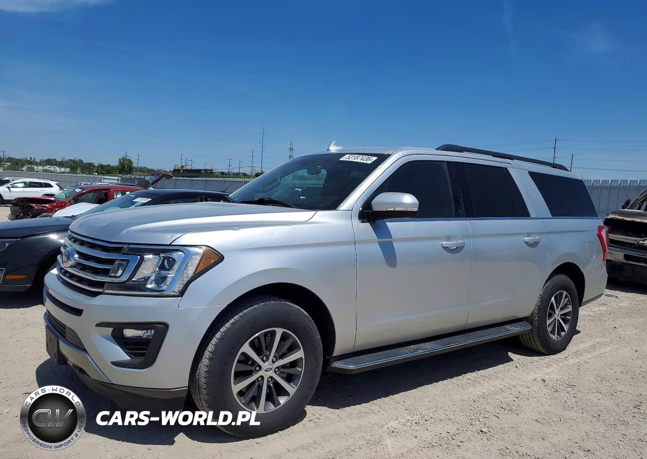 2018 Ford Expedition Max Xlt