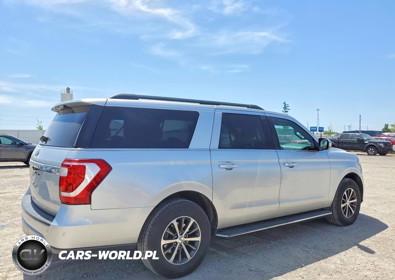 2018 Ford Expedition Max Xlt VIN:1FMJK1JT1JEA26779 - 3