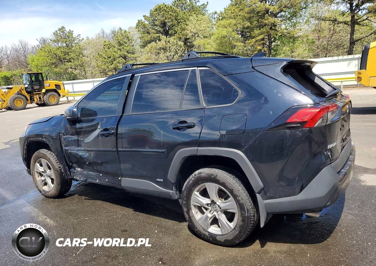 2024 Toyota Rav4 Le VIN:4T3LWRFV6RU144258 - 2
