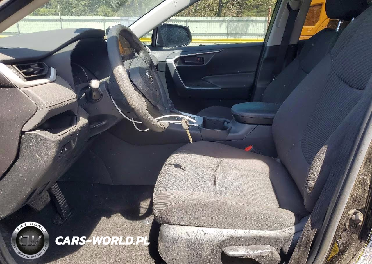 2024 Toyota Rav4 Le VIN:4T3LWRFV6RU144258 - 7