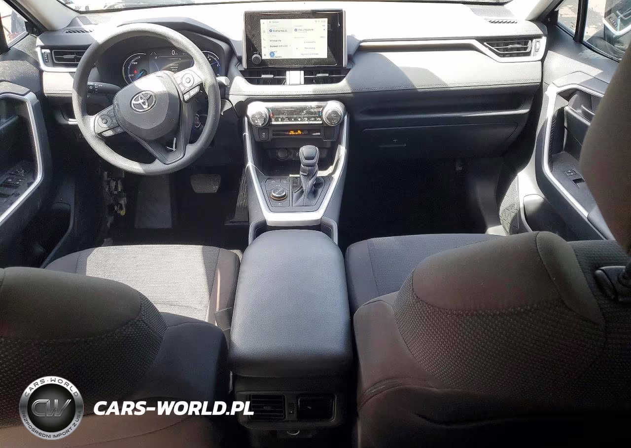 2024 Toyota Rav4 Le VIN:4T3LWRFV6RU144258 - 8
