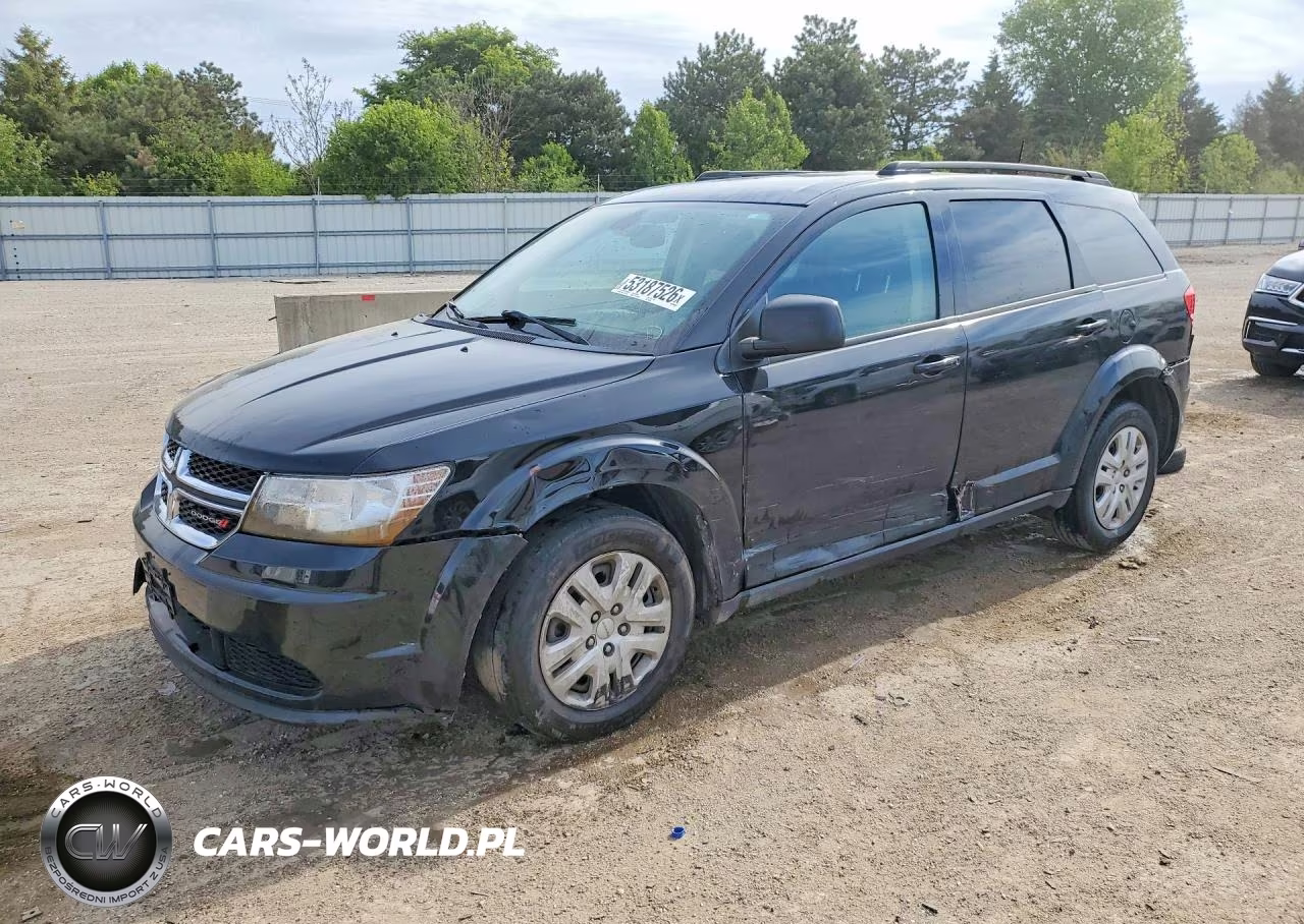 2018 Dodge Journey Se – zdjęcie 1 z 13