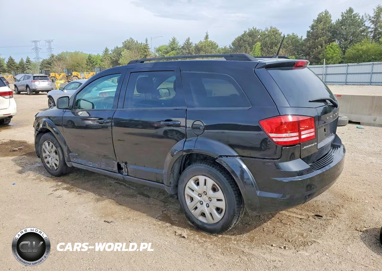 2018 Dodge Journey Se VIN:3C4PDCAB7JT528966 - 2