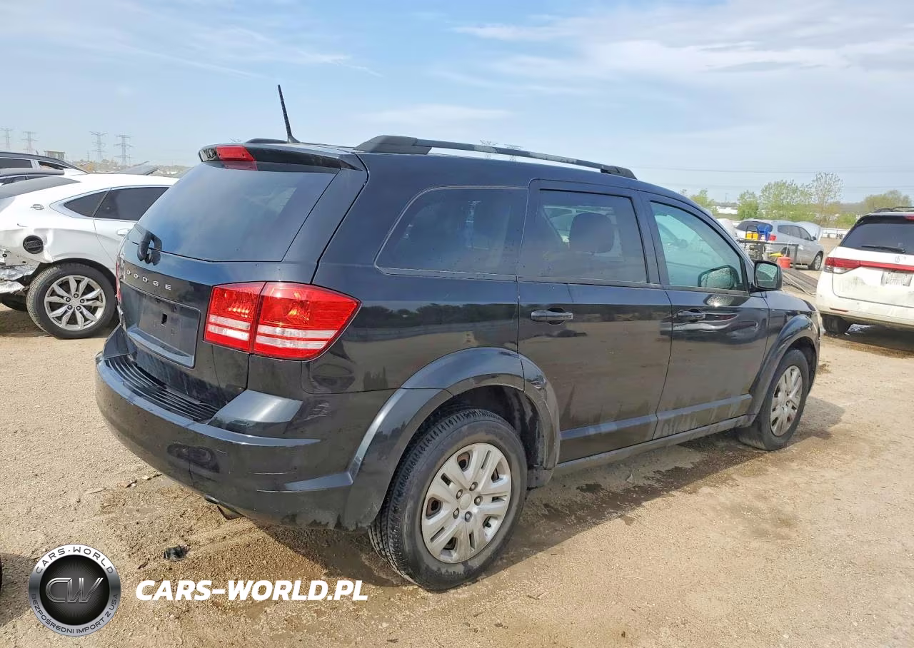 2018 Dodge Journey Se VIN:3C4PDCAB7JT528966 - 3