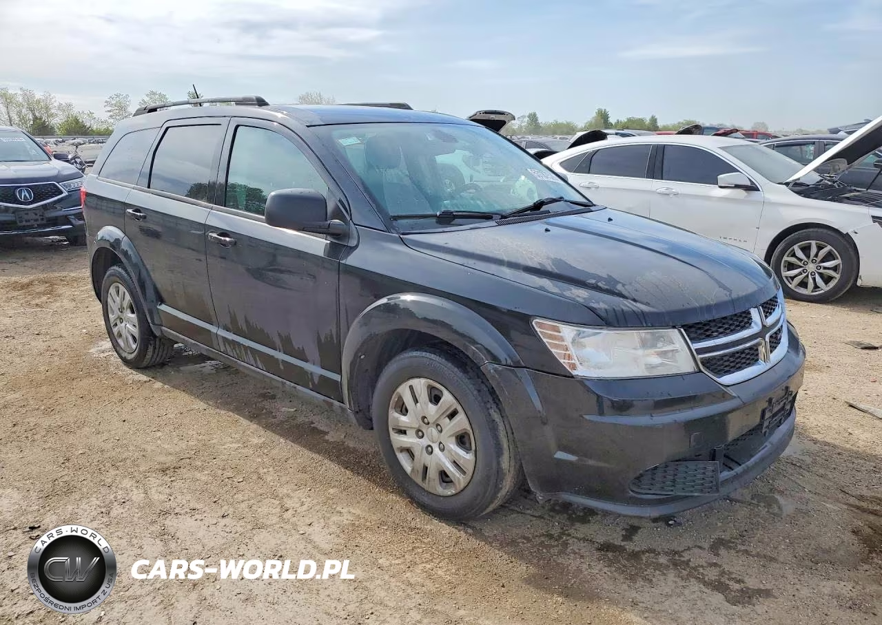 2018 Dodge Journey Se VIN:3C4PDCAB7JT528966 - 4