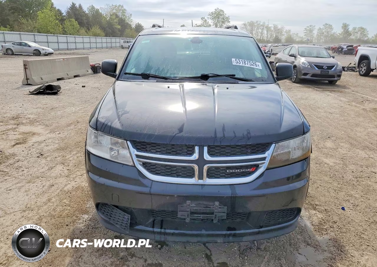 2018 Dodge Journey Se VIN:3C4PDCAB7JT528966 - 5