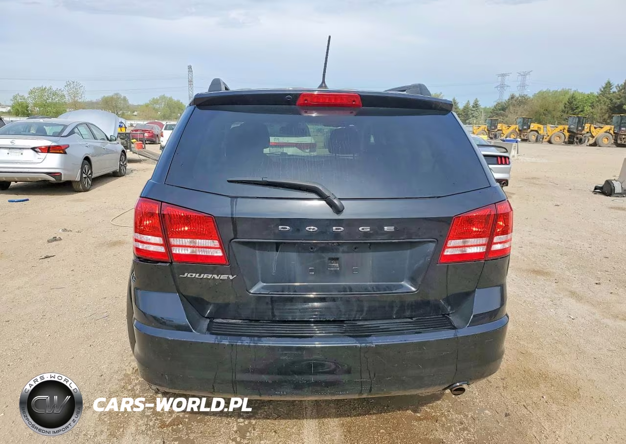 2018 Dodge Journey Se VIN:3C4PDCAB7JT528966 - 6
