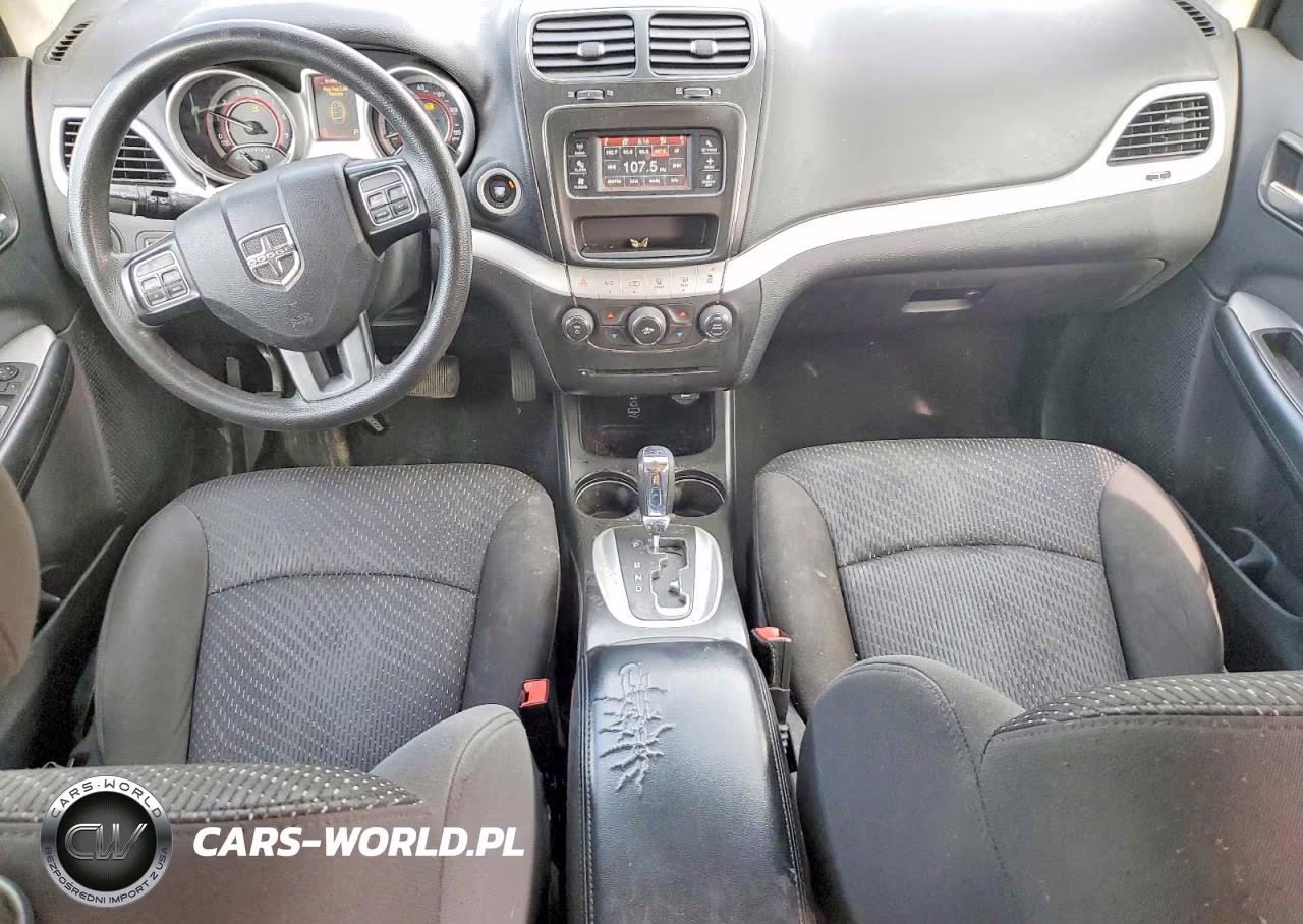2018 Dodge Journey Se VIN:3C4PDCAB7JT528966 - 8