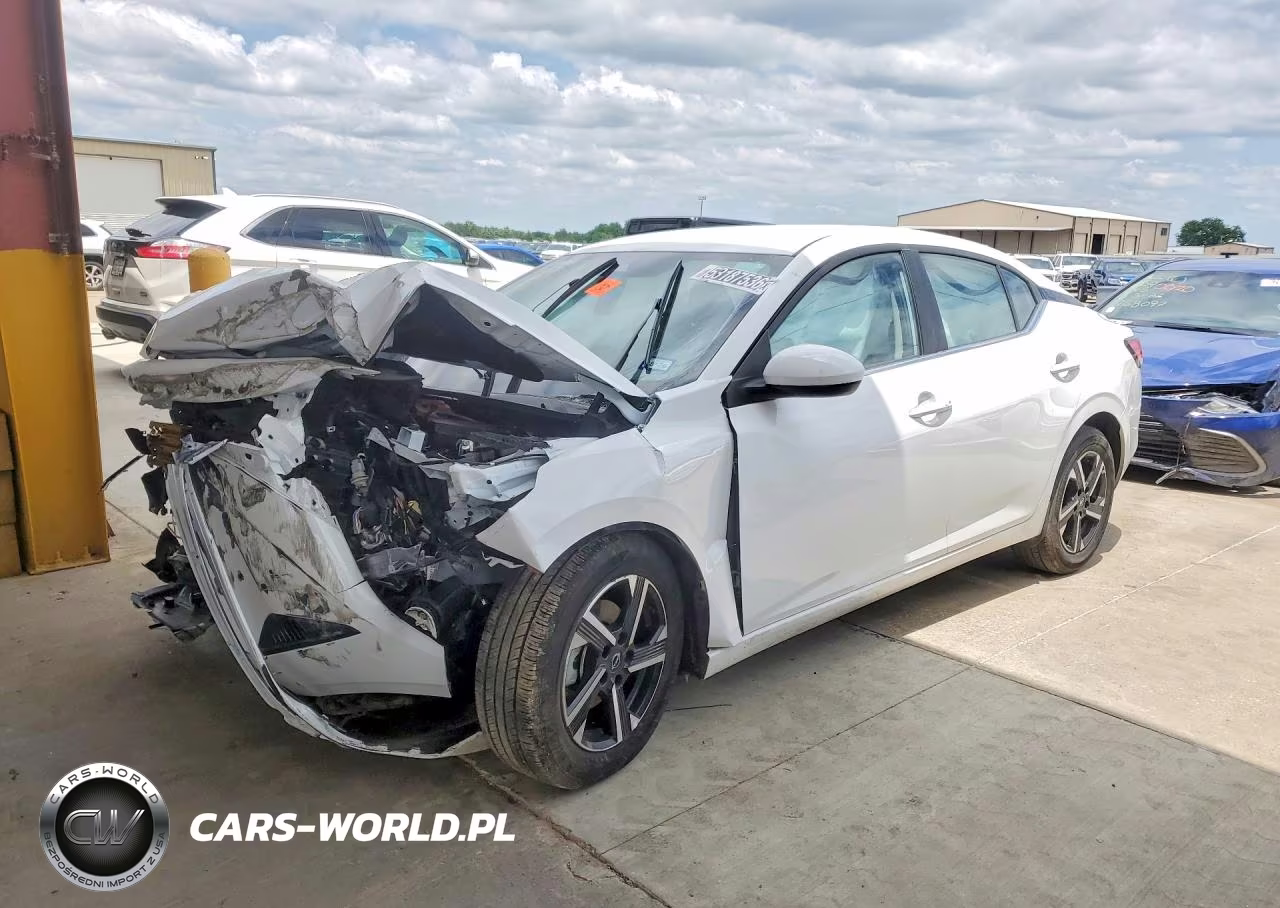 2025 Nissan Sentra Sv – zdjęcie 1 z 12