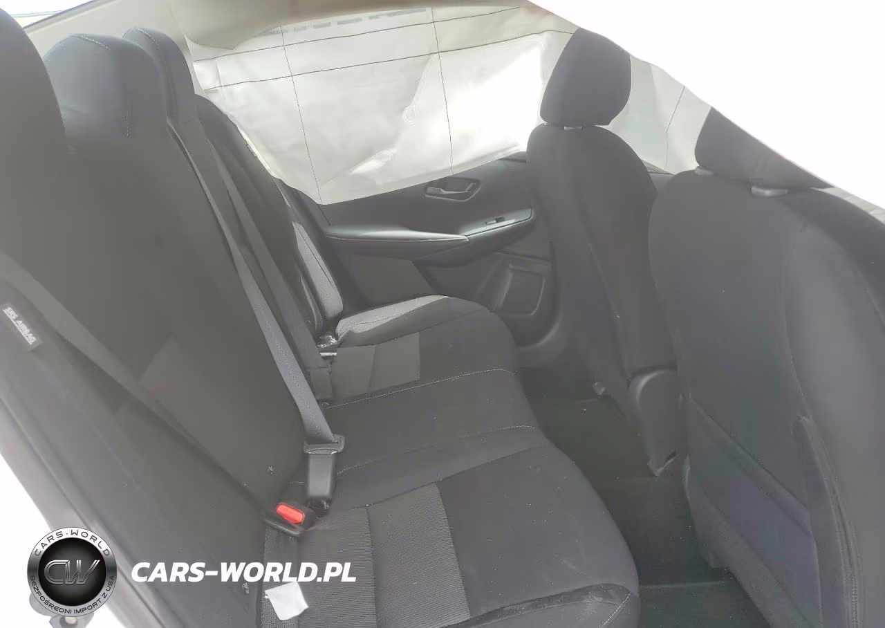 2025 Nissan Sentra Sv VIN:3N1AB8CV6SY394636 - 10