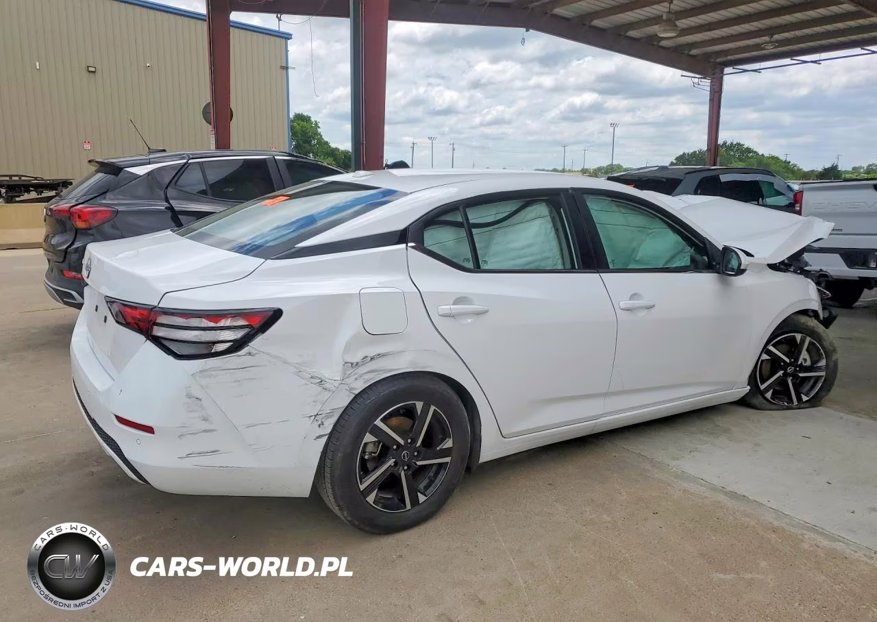 2025 Nissan Sentra Sv VIN:3N1AB8CV6SY394636 - 3