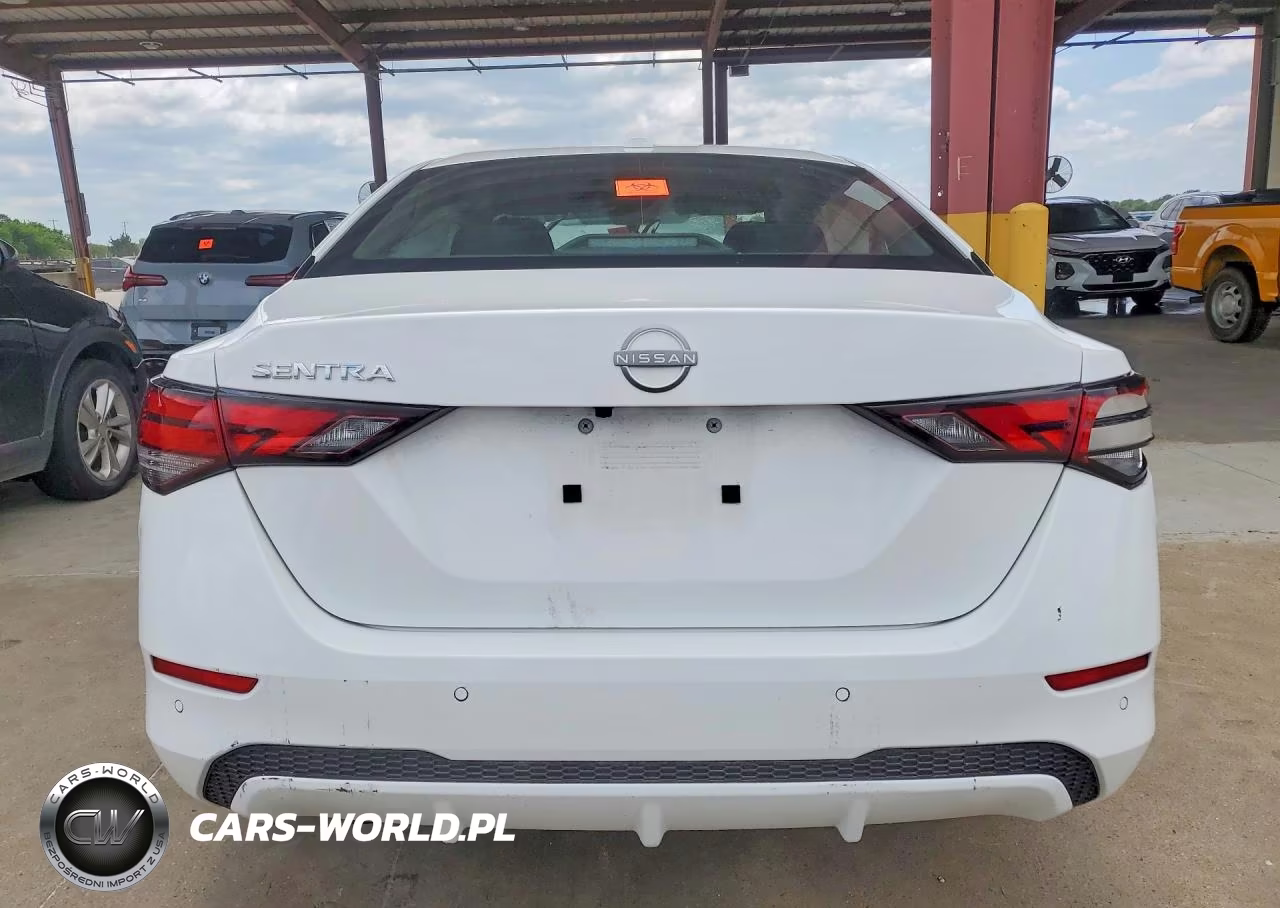 2025 Nissan Sentra Sv VIN:3N1AB8CV6SY394636 - 6