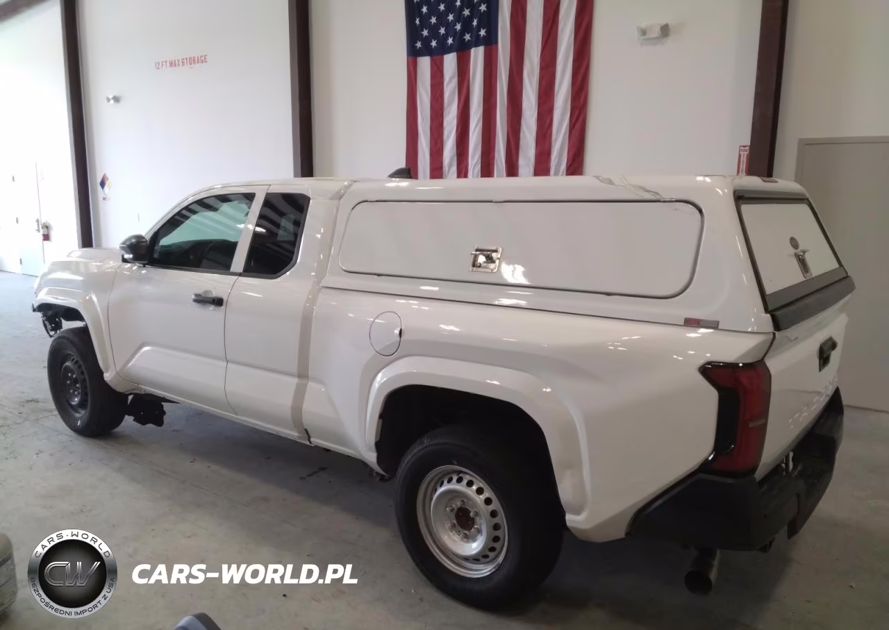 2024 Toyota Tacoma Sr VIN:3TYJDAHNXRT013996 - 2