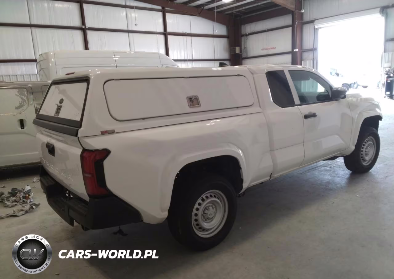 2024 Toyota Tacoma Sr VIN:3TYJDAHNXRT013996 - 3