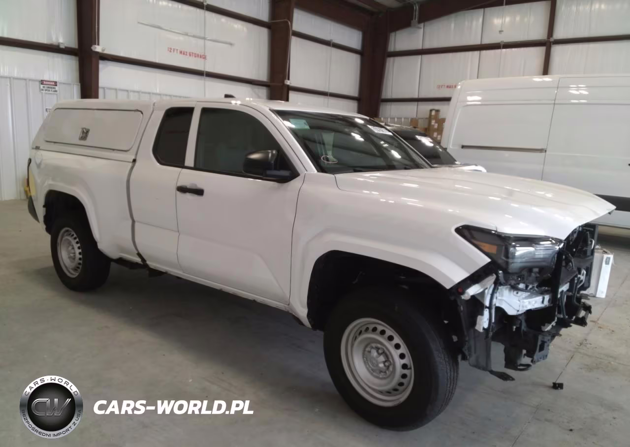 2024 Toyota Tacoma Sr VIN:3TYJDAHNXRT013996 - 4