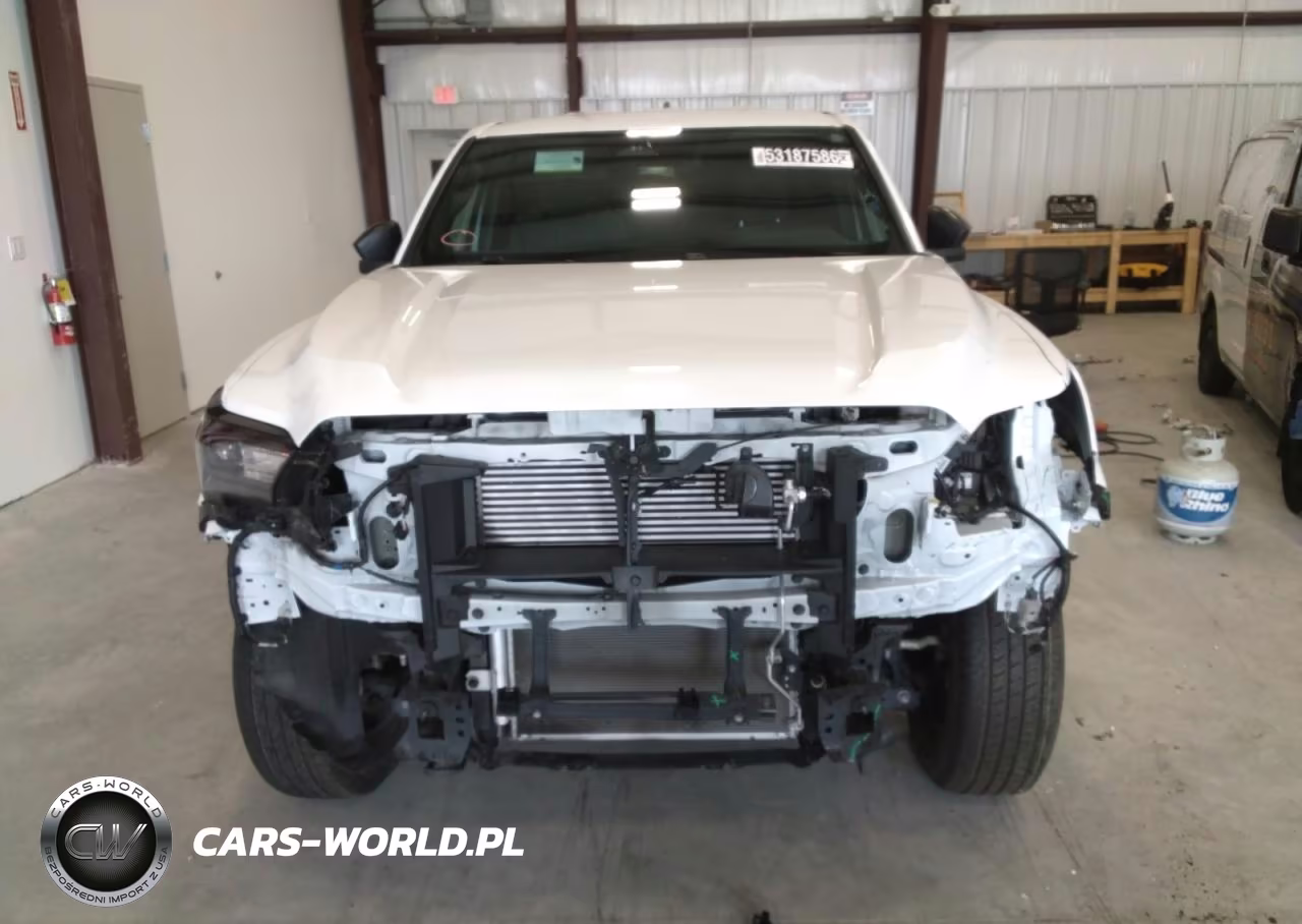 2024 Toyota Tacoma Sr VIN:3TYJDAHNXRT013996 - 5
