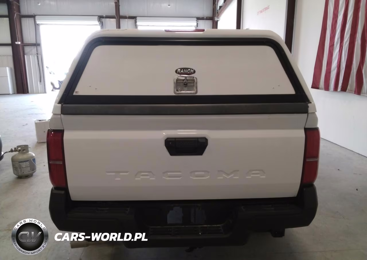 2024 Toyota Tacoma Sr VIN:3TYJDAHNXRT013996 - 6