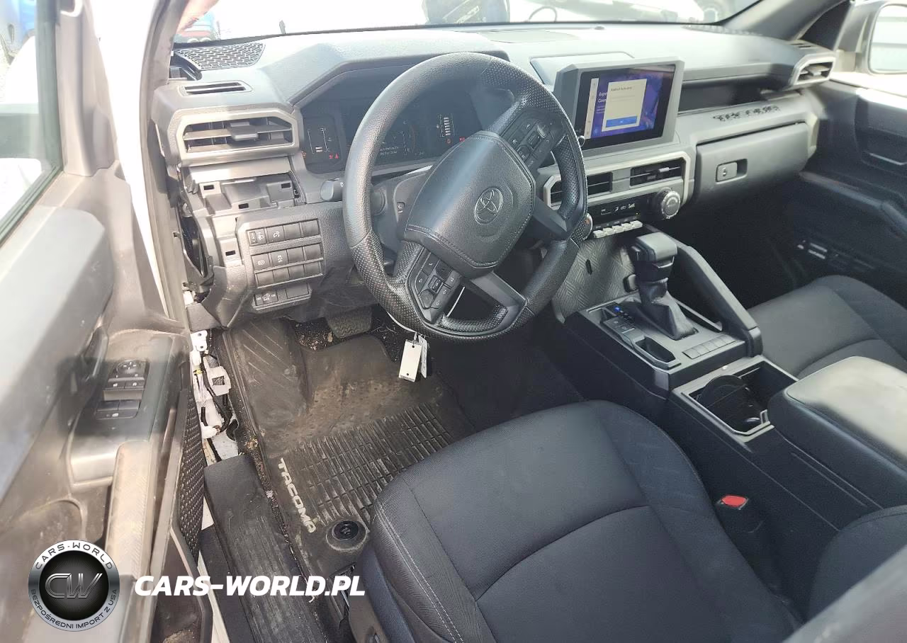 2024 Toyota Tacoma Sr VIN:3TYJDAHNXRT013996 - 8