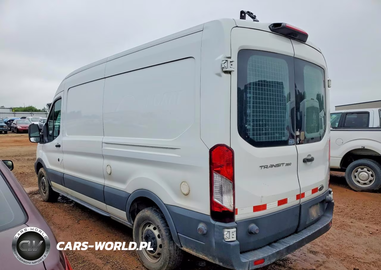 2018 Ford Transit T-350 VIN:1FTBW2CM0JKB37575 - 2
