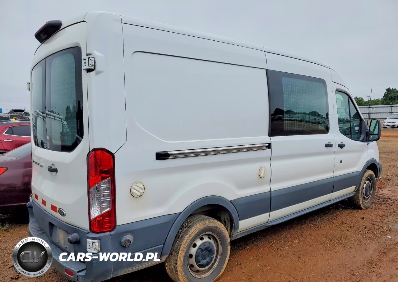 2018 Ford Transit T-350 VIN:1FTBW2CM0JKB37575 - 3