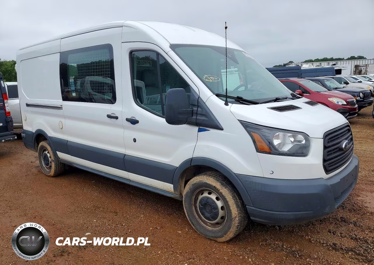 2018 Ford Transit T-350 VIN:1FTBW2CM0JKB37575 - 4