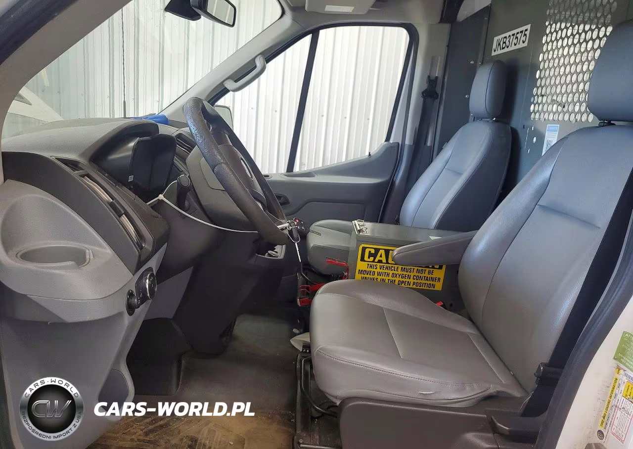 2018 Ford Transit T-350 VIN:1FTBW2CM0JKB37575 - 7