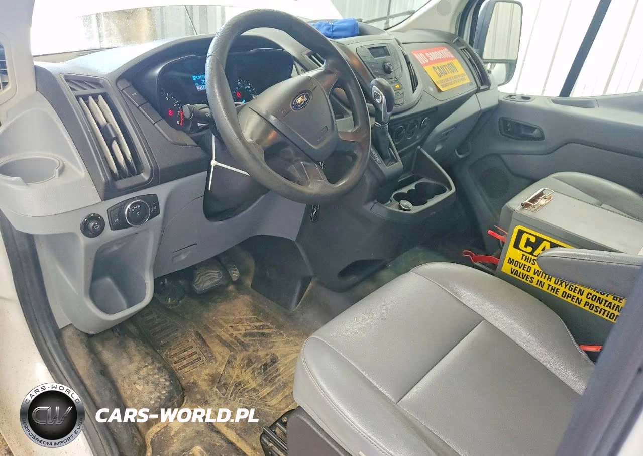 2018 Ford Transit T-350 VIN:1FTBW2CM0JKB37575 - 8