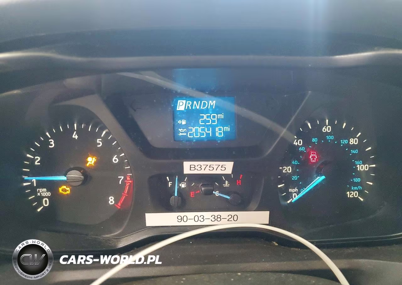 2018 Ford Transit T-350 VIN:1FTBW2CM0JKB37575 - 9