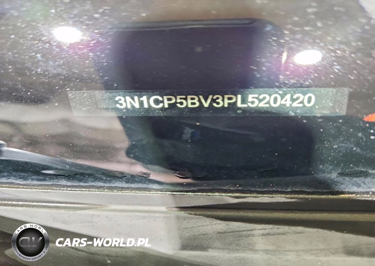 2023 Nissan Kicks S VIN:3N1CP5BV3PL520420 - 13