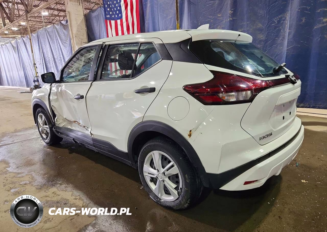 2023 Nissan Kicks S VIN:3N1CP5BV3PL520420 - 2