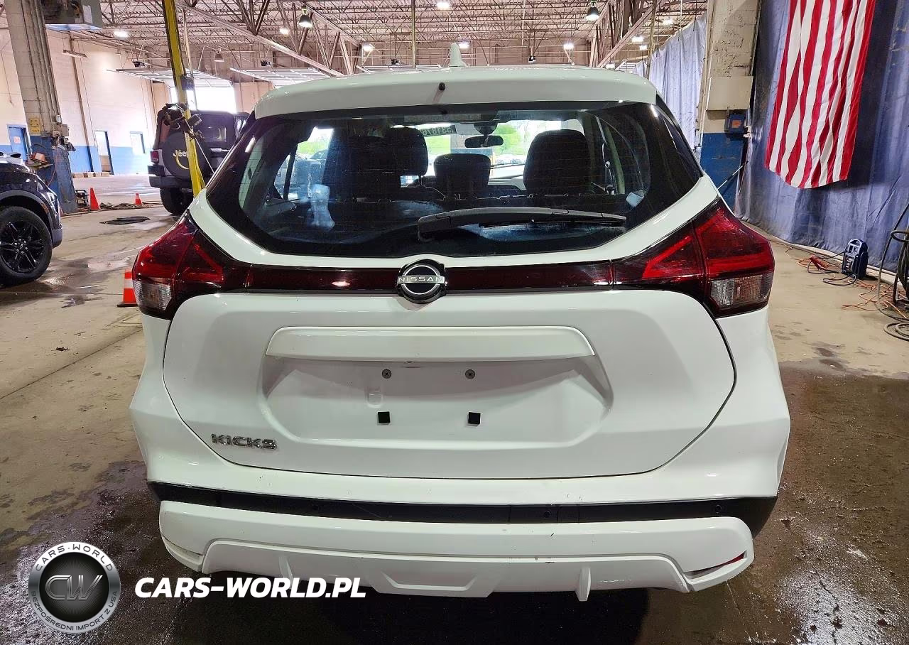 2023 Nissan Kicks S VIN:3N1CP5BV3PL520420 - 6