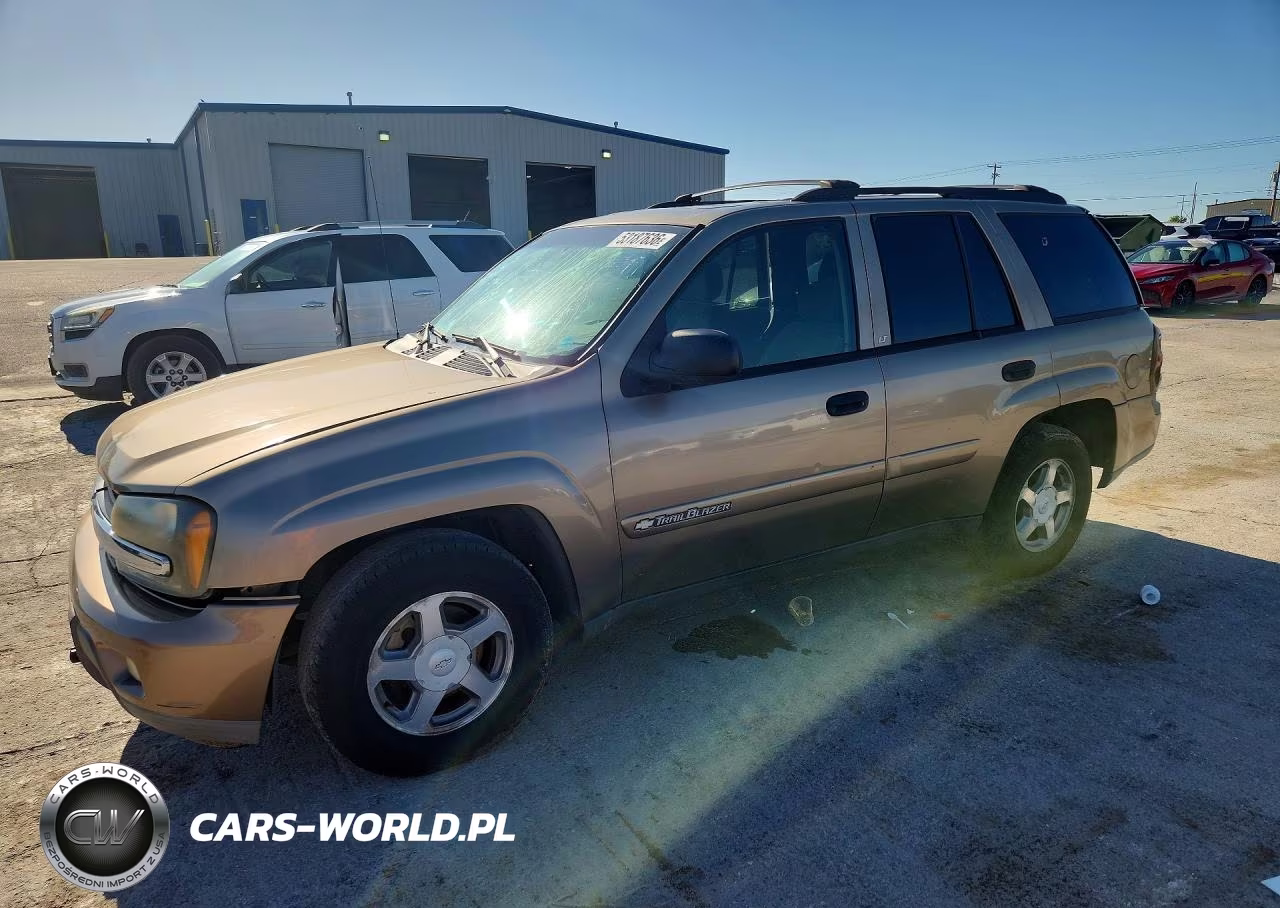 2003 Chevrolet Trailblazer