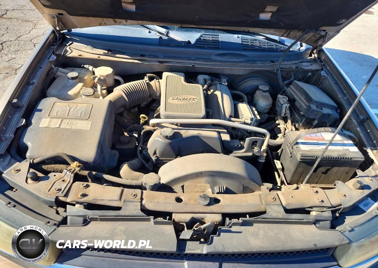 2003 Chevrolet Trailblazer VIN:1GNDT13SX32326349 - 12