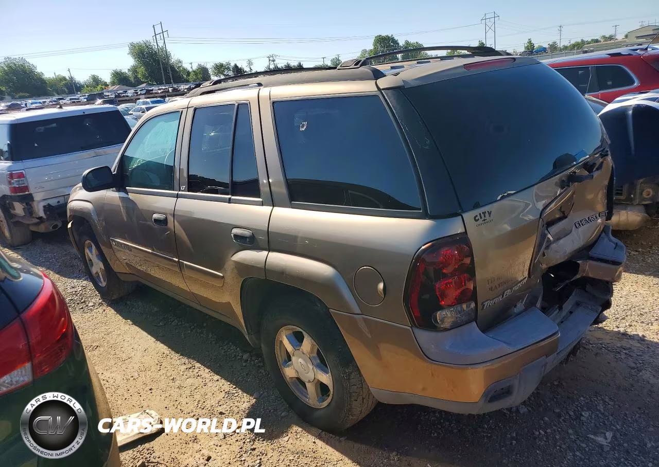 2003 Chevrolet Trailblazer VIN:1GNDT13SX32326349 - 2