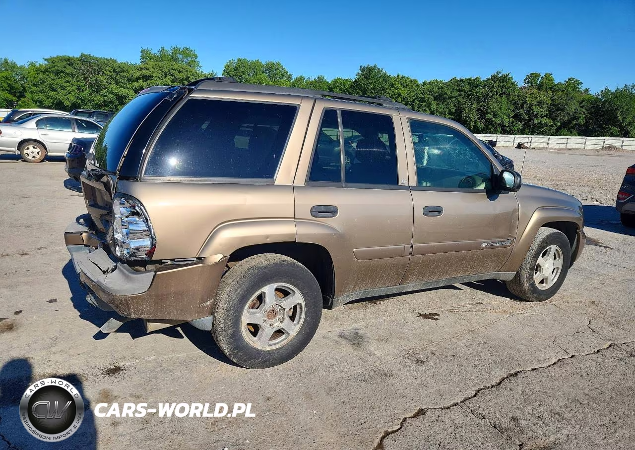 2003 Chevrolet Trailblazer VIN:1GNDT13SX32326349 - 3
