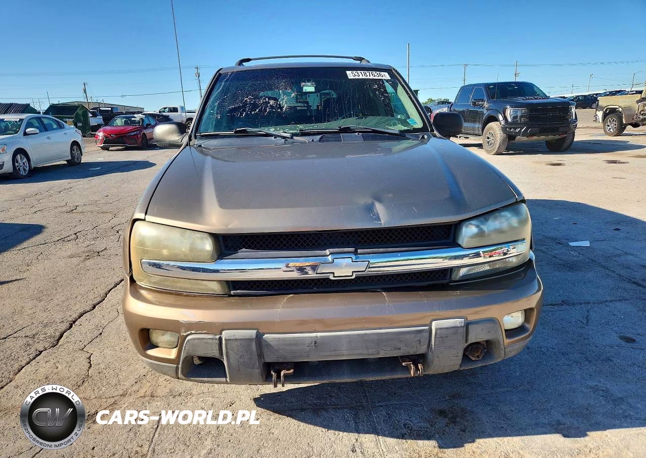 2003 Chevrolet Trailblazer VIN:1GNDT13SX32326349 - 5