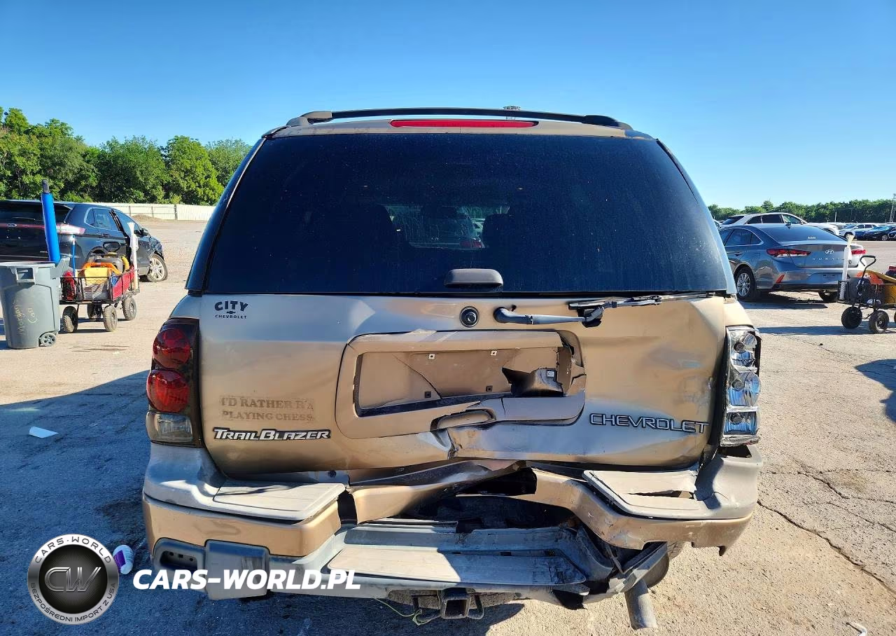 2003 Chevrolet Trailblazer VIN:1GNDT13SX32326349 - 6