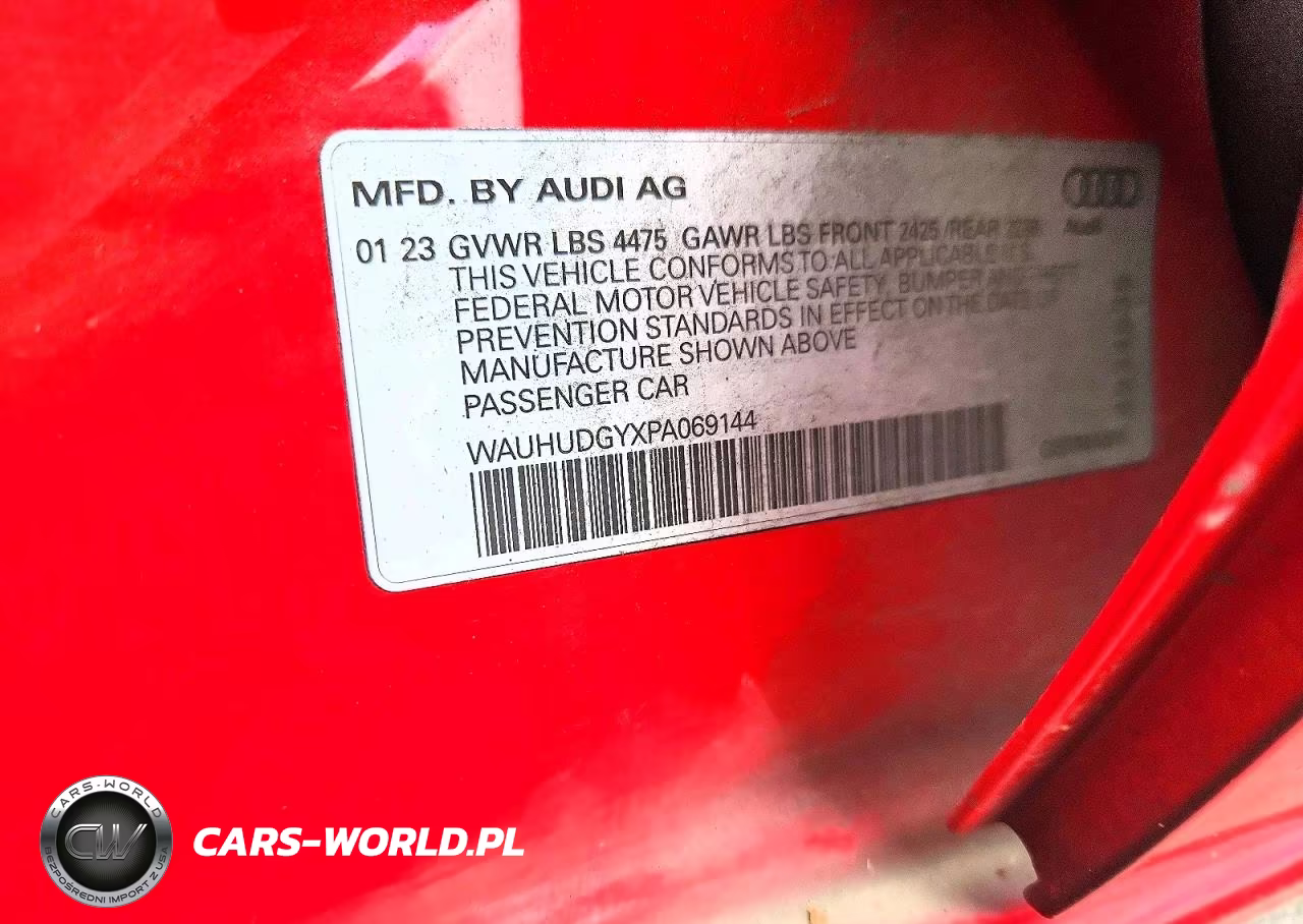 2023 Audi A3 Premium Plus VIN:WAUHUDGYXPA069144 - 13