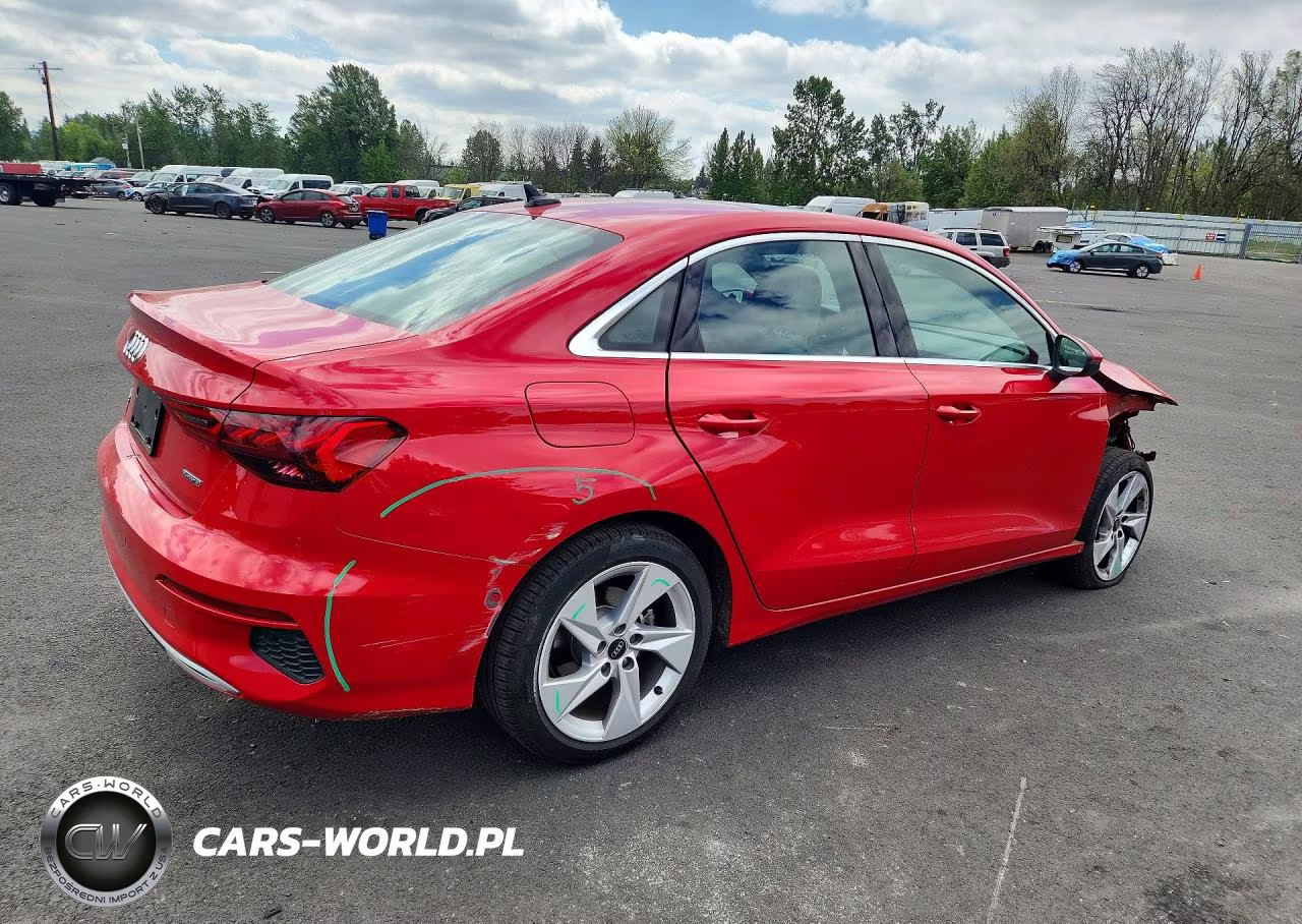2023 Audi A3 Premium Plus VIN:WAUHUDGYXPA069144 - 3