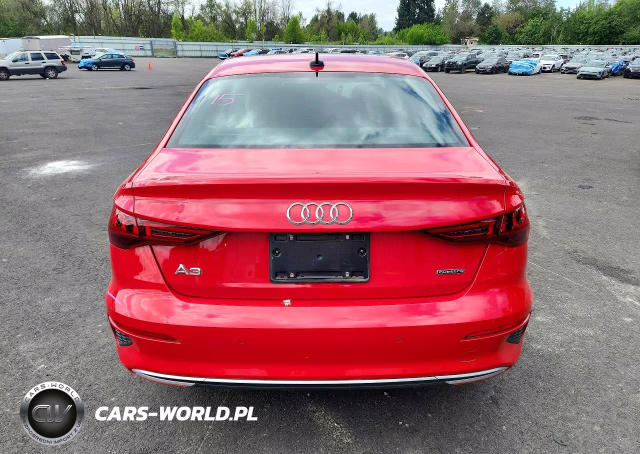 2023 Audi A3 Premium Plus VIN:WAUHUDGYXPA069144 - 6