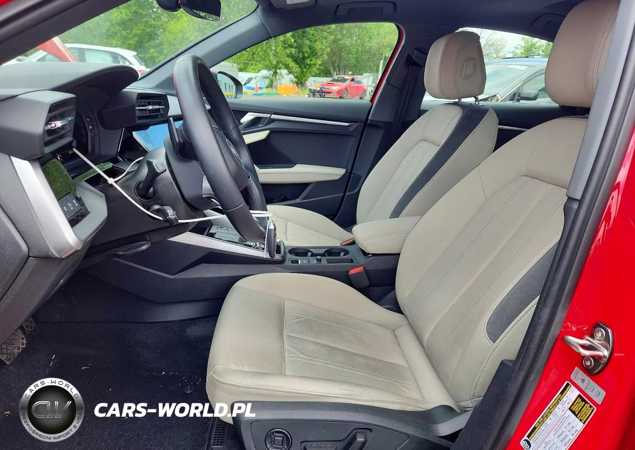2023 Audi A3 Premium Plus VIN:WAUHUDGYXPA069144 - 7