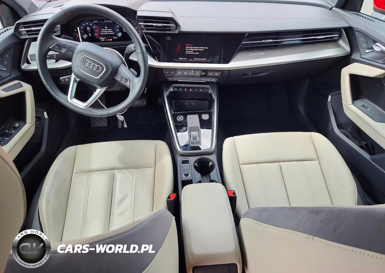 2023 Audi A3 Premium Plus VIN:WAUHUDGYXPA069144 - 8